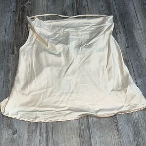 Molly green gloria satin tank